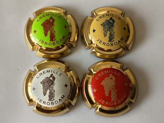 4 Placas Cava Cremille Jeroboam