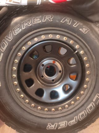 Llantas Beadlock Jeep 5x127