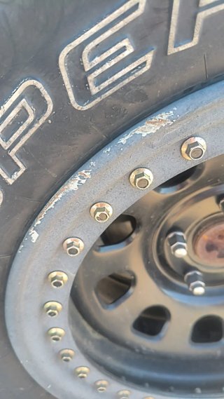 Llantas Beadlock Jeep 5x127