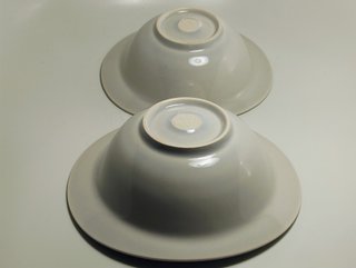 2 piatti fondi ovali Studio Linie Rosenthal '70