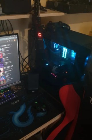 Micrófono Krom Kapsule Streaming HQ