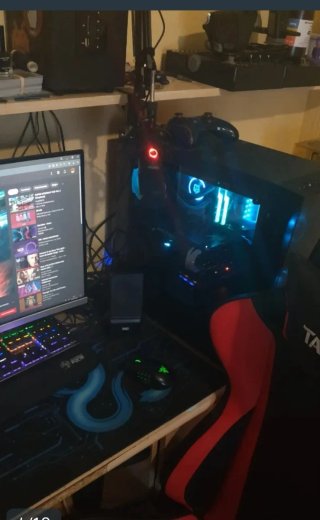 Micrófono Krom Kapsule Streaming HQ