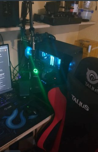 Micrófono Krom Kapsule Streaming HQ