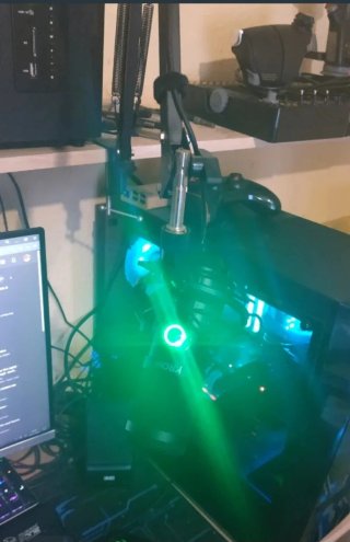 Micrófono Krom Kapsule Streaming HQ