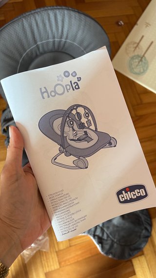 Hamaca Chicco Como Nueva con Caja Original
