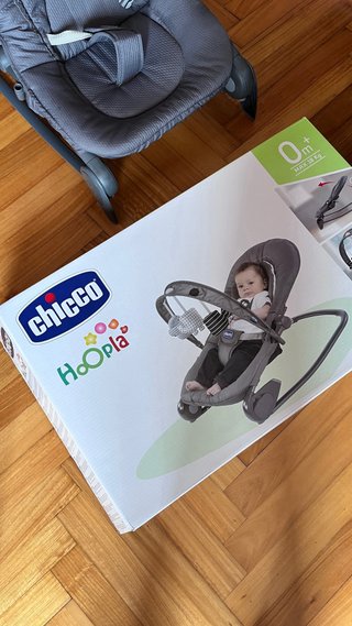 Hamaca Chicco Como Nueva con Caja Original