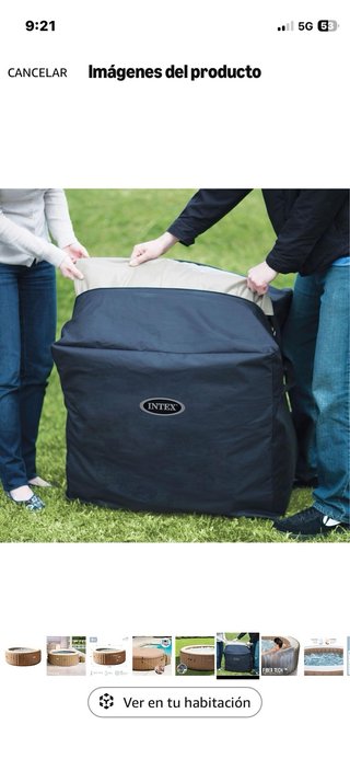 Spa Hinchable Intex Beige 4 Personas