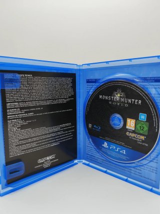 Monster Hunter World PS4 (PlayStation 4)