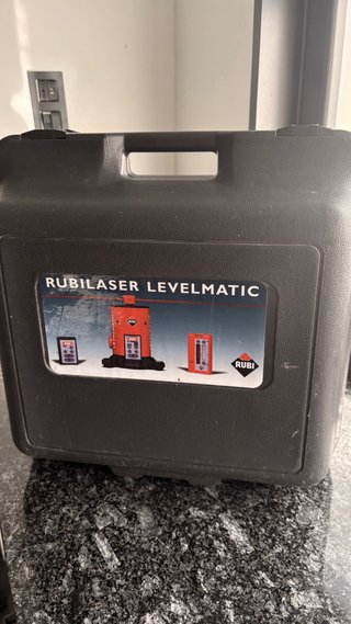 Nivel Láser Rubi Levelmatic