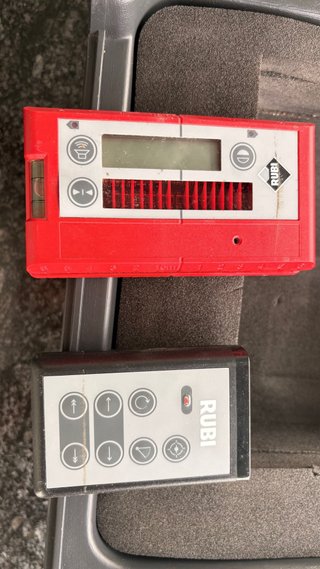 Nivel Láser Rubi Levelmatic
