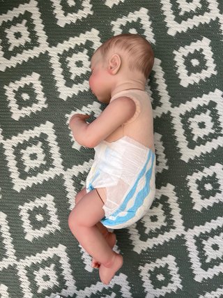 Bebé Reborn realista
