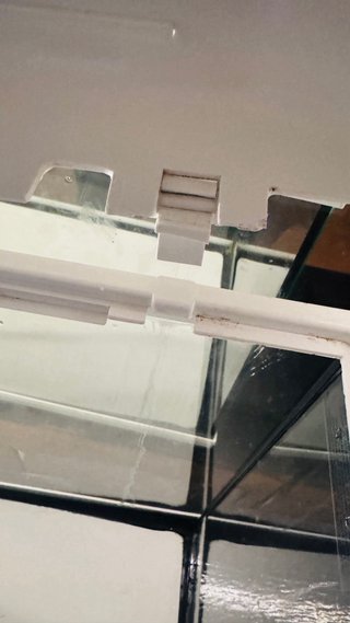 Acuario con tapa blanca 60l .llega con todo filtro
