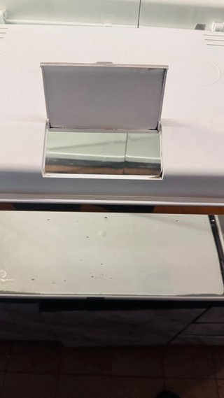 Acuario con tapa blanca 60l .llega con todo filtro
