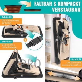 Transportin para perros plegable - Lovpet