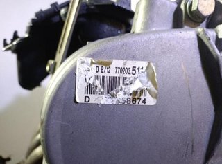 Renault k4md812 motor completo scenic rectp5744362
