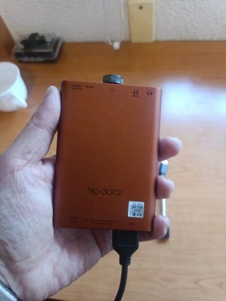 iFi Hip Dac2 2 Amplificador DAC Auriculares