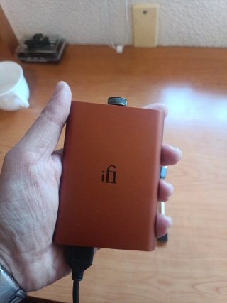 iFi Hip Dac2 2 Amplificador DAC Auriculares