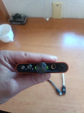 iFi Hip Dac2 2 Amplificador DAC Auriculares