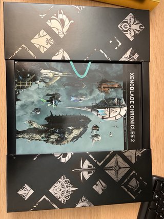 Xenoblade Chronicles 2 Edición Coleccionista