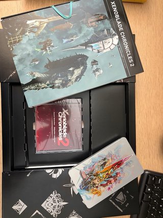 Xenoblade Chronicles 2 Edición Coleccionista