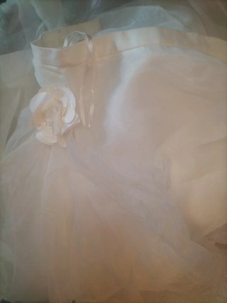 Vestido de Novia,necesitaría limpieza en tintoreri