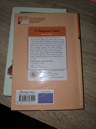 Libro a dangerous game