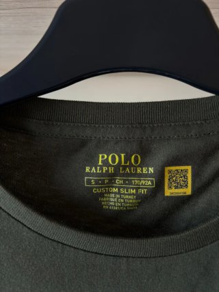 Camiseta Polo Ralph Lauren Verde Talla S