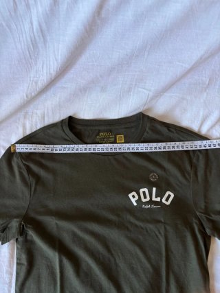 Camiseta Polo Ralph Lauren Verde Talla S