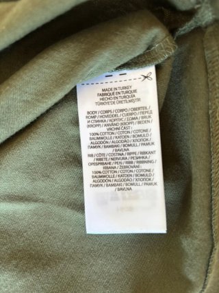 Camiseta Polo Ralph Lauren Verde Talla S