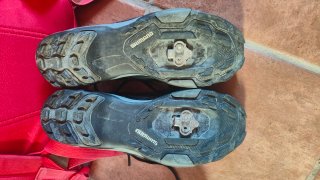 Zapatillas Shimano MTB Talla 43
