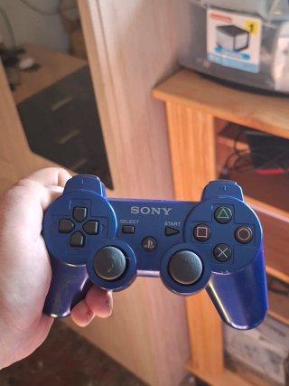 Mando PS3 Azul Sony