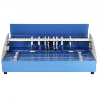 Máquina de Creasing Eléctrica de 20.5" 520mm 3 en 1 para Papel, Perforadora y Puntuadora, Creaser Eléctrico de Metal de Alta Resistencia para Papel, Tarjeta y Puntuación de Libros