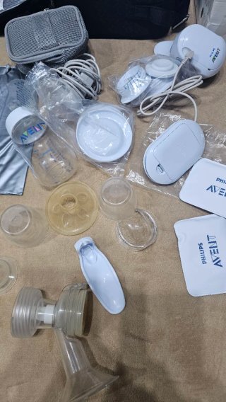 Sacaleches Philips Avent ISIS IQ UNO