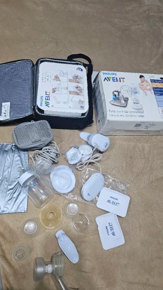 Sacaleches Philips Avent ISIS IQ UNO