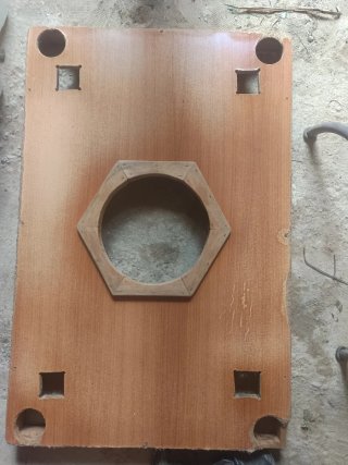 Tarimilla madera 129x83x8 cm