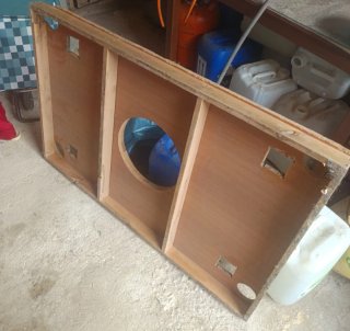 Tarimilla madera 129x83x8 cm