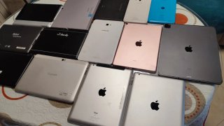 Lote 14 Tablets iPad, Samsung, Chuwi, Huawei...