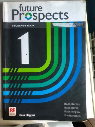 Libro de ingles 1º bachi