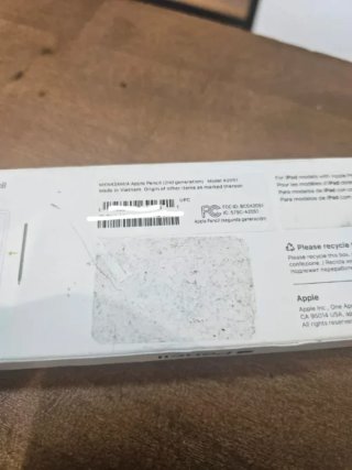 APPLE PENCIL 2a GEN. BLANCO