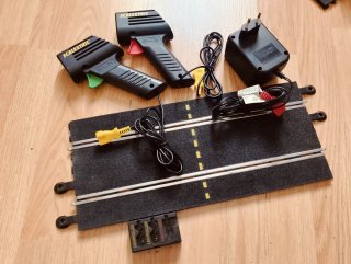 Scalextric Mandos y Transformador