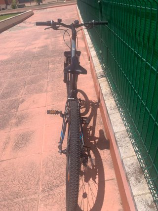 Bicicleta Rockrider ST 100 Negra