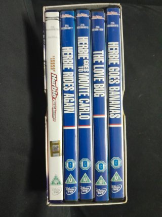 Saga Completa Herbie DVD Colección 5 Películas