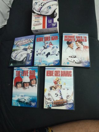 Saga Completa Herbie DVD Colección 5 Películas