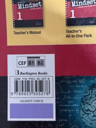 Mindset 1º Bachillerato Students Book Cataluña