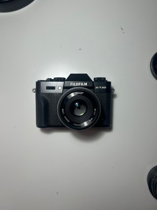 Fujifilm X-T20 + 3 objetivos