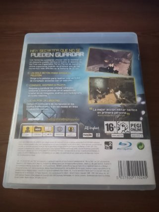 Blacksite: Area 51 PS3