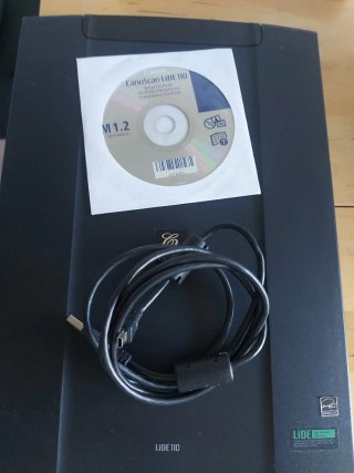 Scanner Canon LiDE 110 Nero