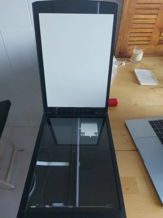 Scanner Canon LiDE 110 Nero