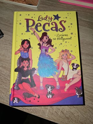 Libro lady pecas