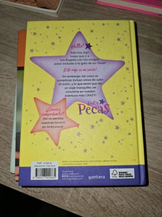 Libro lady pecas